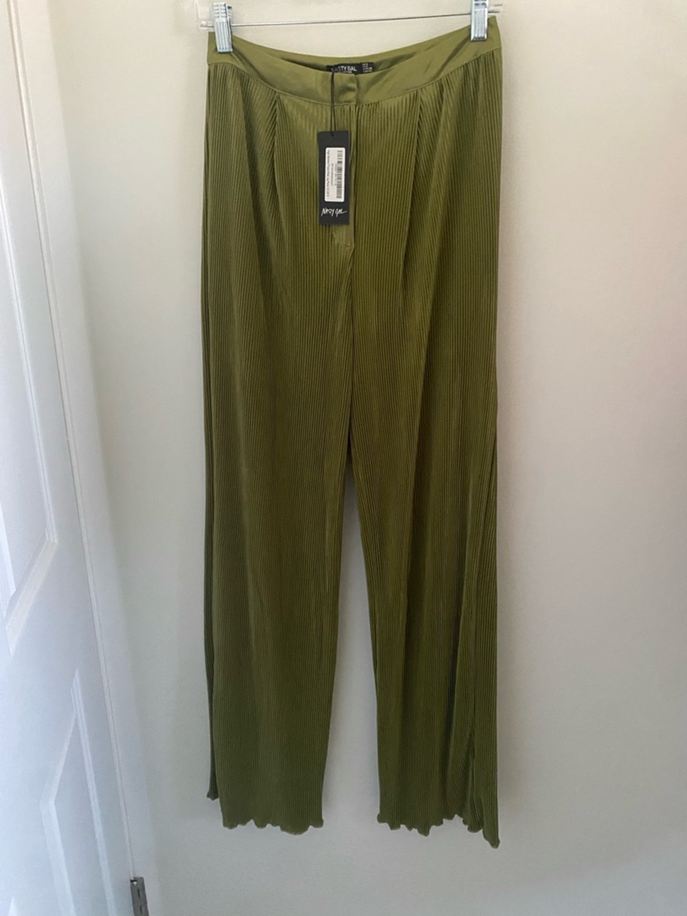 NWT Nasty Gal Wide Leg Pants